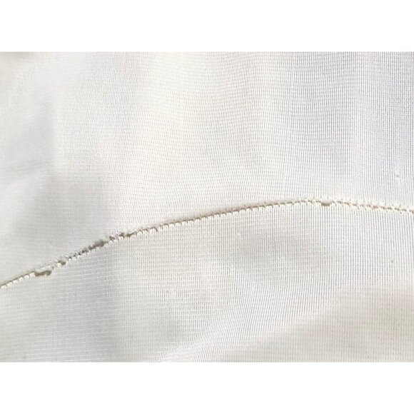 Vintage Sears Dress Slip Size 36 Pale Yellow Undergarment Lingerie Non Cling - Picture 10 of 11